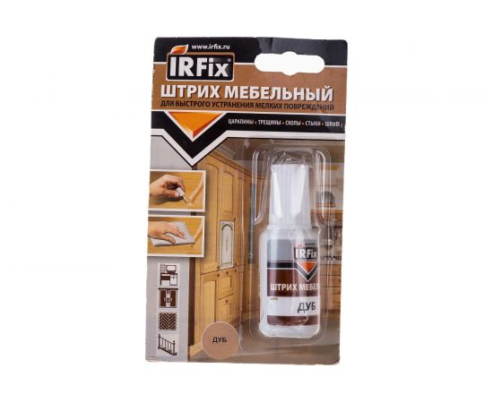 Мебельный штрих IRFIX 20 мл, дуб 20273 – изображение 3