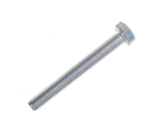 Болт Стройметиз полная резьба DIN933 М6х50, класс прочности 5.8, цинк 70 шт. 3011288 – изображение 3