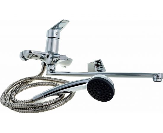 Смеситель для ванны Zollen Korbach длинный излив 350 мм, картридж 35 мм KR62411541 447993 – изображение 3