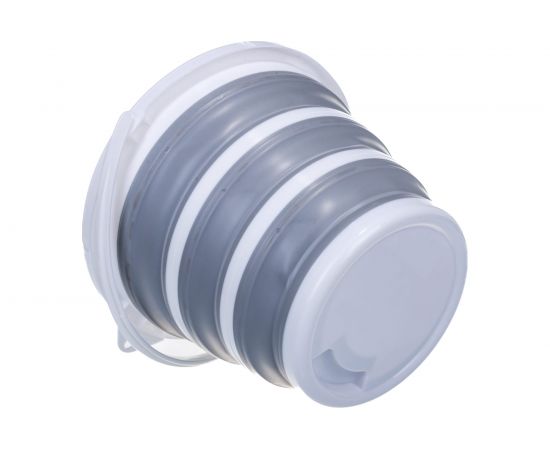 Складное круглое ведро Рыжий кот RFB-10 10 л 003918 – изображение 3