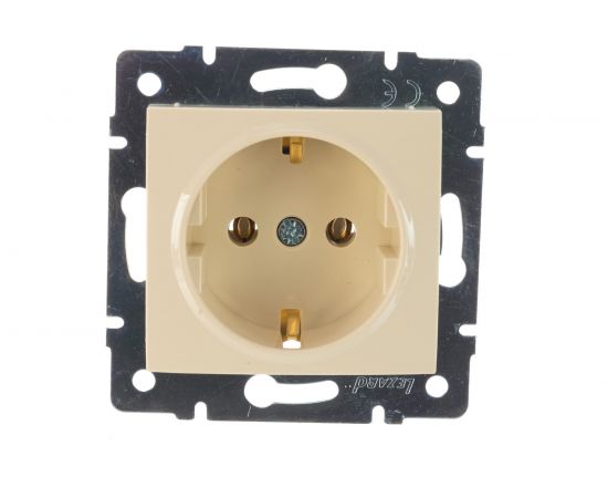 Розетка LEZARD KARINA с/ з ПБТ крем 707-0388-122В – изображение 3