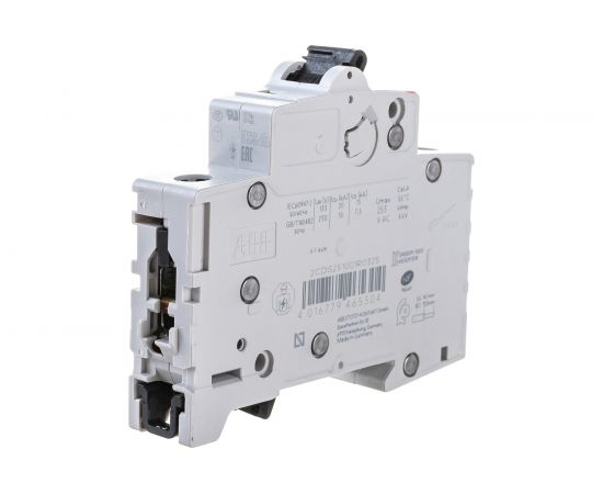 Автоматический выключатель ABB S201 1P 32A 6kA 2CDS251001R0325 – изображение 3