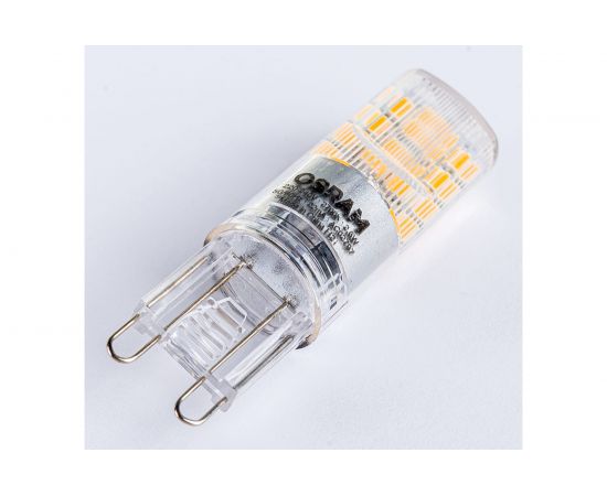 Светодиодная лампа OSRAM LED STAR Капсульная 2.6Вт G9 320 Лм 2700 К Теплый белый свет 4058075056688 – изображение 3