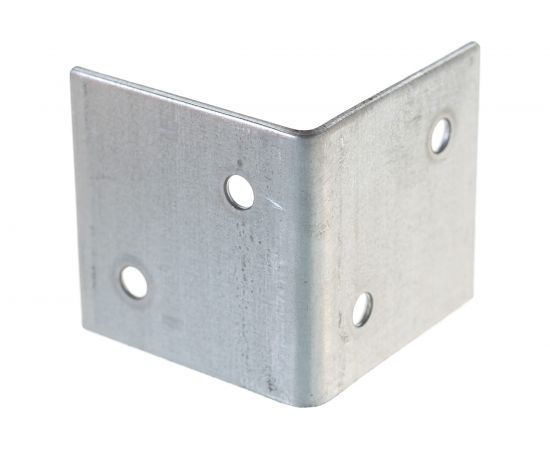 Мебельный уголок с шурупом Невский Крепеж оцинк. 40х40х40х2 мм, 4 шт. 922974 – изображение 3