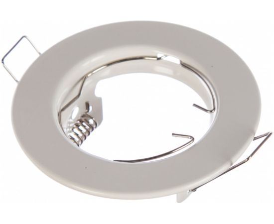 Встраиваемый светильник Ecola Light MR16 DL90 GU5.3 плоский Хром 30x80 /кd74/ FC1611EFY – изображение 3