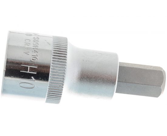 Головка торцевая с шестигранной вставкой "HEX" (1/2"DR; 10 мм; 55 мм) Jonnesway S09H410 – изображение 3