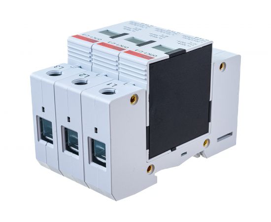 Разрядник TDM ОПС1-C 3Р 20kA 400B 40kA SQ0201-0007 – изображение 3
