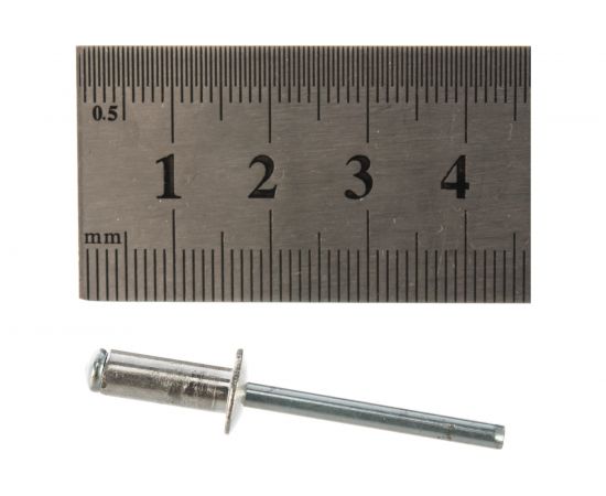 Вытяжные заклёпки Профикреп комб алюм.-сталь, 4,8х12, 100 шт 111296 – изображение 3