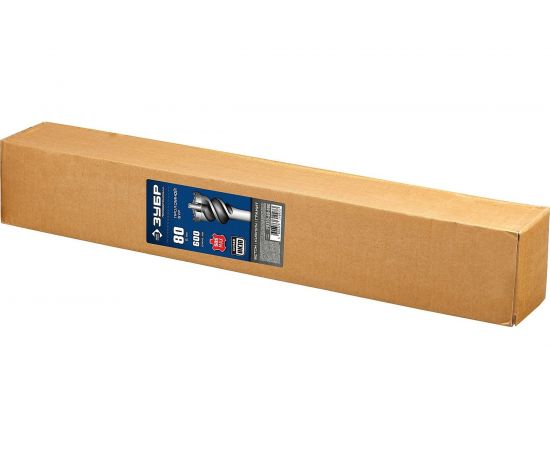 Бур проломной Профессионал (80х600 мм; SDS-max) ЗУБР 29330-80-600 – изображение 4