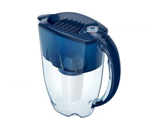 Водоочиститель кувшин Аквафор Престиж А5 модель Р80А5SM синий кобальт – изображение 4