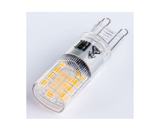 Светодиодная лампа OSRAM LED STAR Капсульная 2.6Вт G9 320 Лм 2700 К Теплый белый свет 4058075056688 – изображение 4