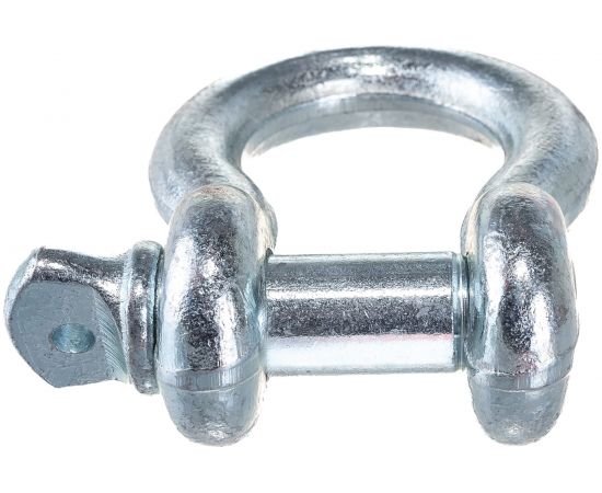 Такелажная скоба ЗУБР омегообразная, 1"" 25.4 мм, 2 шт, оцинкованная 304525-25 – изображение 4