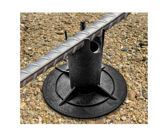 Фиксатор ФС 60 с литой опорой на сыпучие грунты 250 шт Промышленник ФСЛО 60 – изображение 4