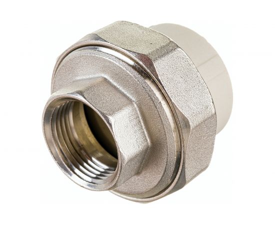 Комбинированная муфта VALFEX PP-R серая, разъем 32х3/4 дюйма ВР 10155220Г 127-1035 – изображение 4