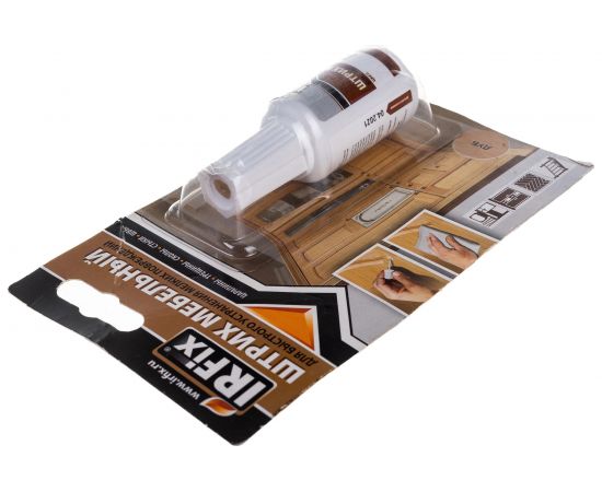 Мебельный штрих IRFIX 20 мл, дуб 20273 – изображение 4