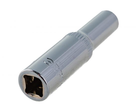 Головка торцевая 6-гранная глубокая (6 мм; 70 мм; 1/4) ЭВРИКА ER-90303 – изображение 4