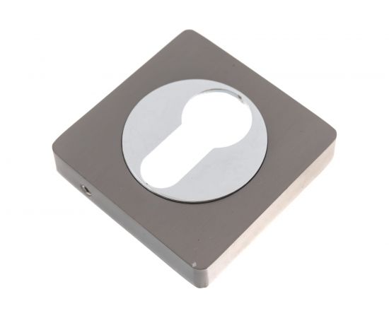 Накладка на цилиндр к ручкам BK AL 02 (матовый чёрный никель) PUERTO ET AL 02 MBN – изображение 4