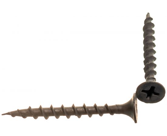 Саморез по дереву КРЕП-КОМП черный 3,5х35 800шт чд35ф – изображение 4