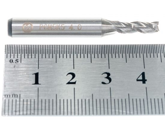 Фреза концевая (4х11х43 мм; DIN 844) ИНСТУЛС 00001258329 – изображение 4