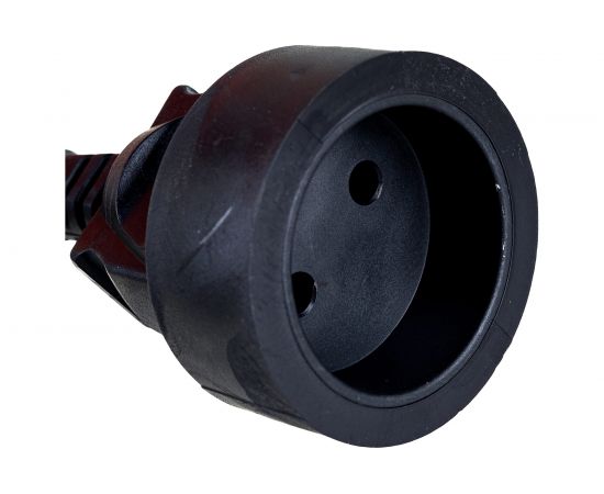 Силовой удлинитель ЭРА UFx-1-2x1.0-40m-IP44 на рамке, без заземления, 1 гнездо, 40м, ПВС 2х1 Б0046824 – изображение 4