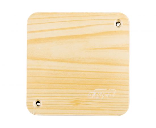 Распределительная коробка Ruvinil, ОП 79х79х32мм IP40 сосна светлая основа 65004-27М – изображение 4