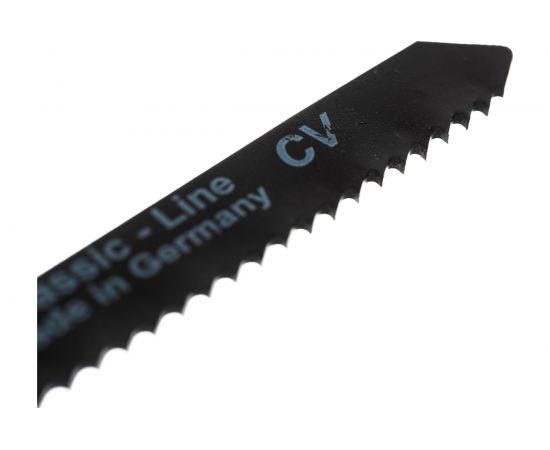 Пилки (100х75х2.0 мм; 5 шт.) по древесине, фанере, пластику, оргстеклу MPS 31085 – изображение 4