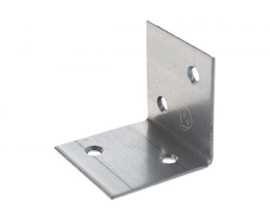 Мебельный уголок с шурупом Невский Крепеж оцинк. 40х40х40х2 мм, 4 шт. 922974 – изображение 4