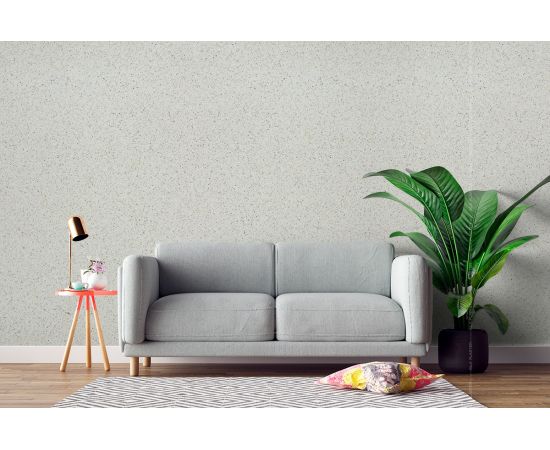 Штукатурка декоративная Silkplaster MIXART Absolute интерьерная светло-песочная 5,5 кг 3022 – изображение 4