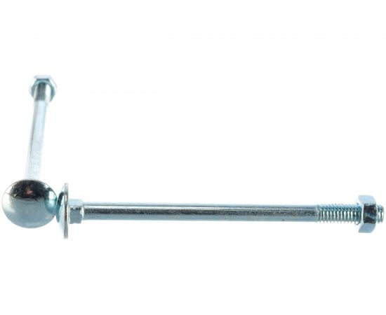 Болт с п.кр. гол. и кв.подголовком, с гайкой ЕВРОПАРТНЕР DIN603 Zn M6х90 10шт. 6 0528 2 – изображение 4