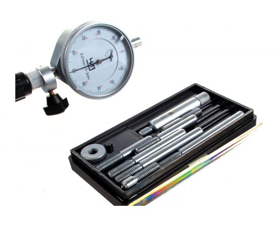 Индикаторный нутромер 100-160 мм, 0.01 мм ЧИЗ НИ 43160 – изображение 4