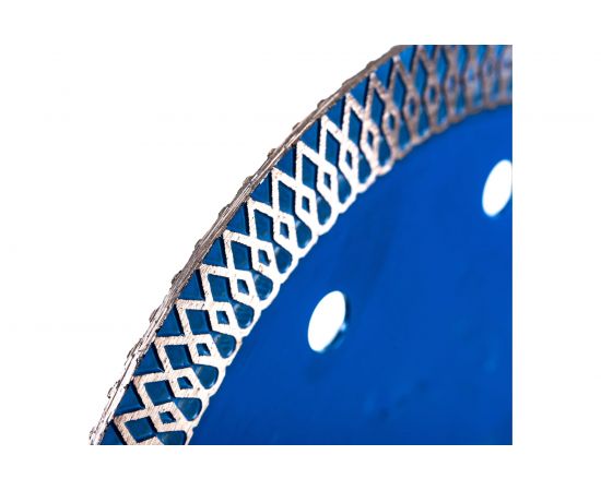 Диск алмазный TURBO SUPREME (125х22.2х1.1х10 мм) MD-STARS TSPRM12522 – изображение 4