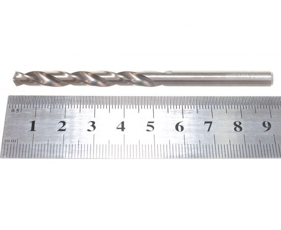 Сверло спиральное по металлу (5.8 мм; HSS-G; 135 град; h8; DIN 338; Тип N) PROJAHN 185058 – изображение 4