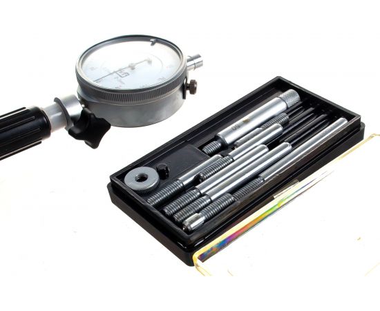 Индикаторный нутромер 100-160 мм, 0.01 мм ЧИЗ НИ 43160 – изображение 5