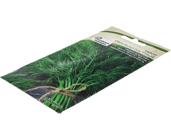 Семена САДОВИТА Укроп Обильнолистный 2 г 00140094 – изображение 5