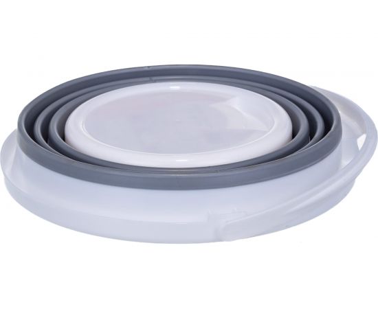 Складное круглое ведро Рыжий кот RFB-10 10 л 003918 – изображение 5