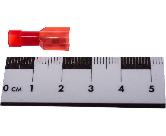 Плоский разъем КВТ РПИ-М 1.5-(6.3) 75373 – изображение 5