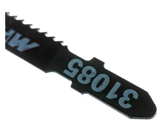 Пилки (100х75х2.0 мм; 5 шт.) по древесине, фанере, пластику, оргстеклу MPS 31085 – изображение 5