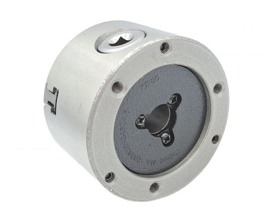 Патрон токарный 80 мм 3-х кулачковый 7100-0001П К11-80 TORNERI 038979 – изображение 5