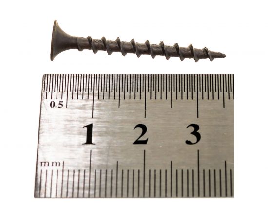 Саморез по дереву КРЕП-КОМП черный 3,5х35 800шт чд35ф – изображение 5