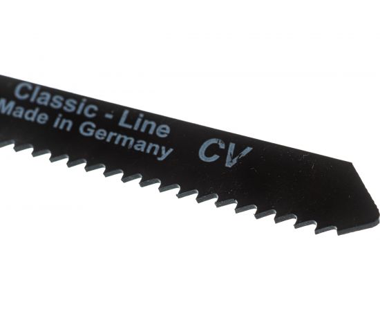 Пилки (100х75х2.0 мм; 5 шт.) по древесине, фанере, пластику, оргстеклу MPS 31085 – изображение 6