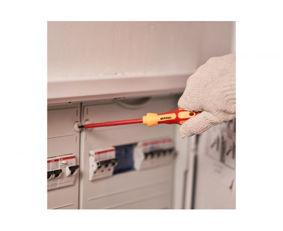 Крестовая отвертка электрика REXANT PH 0х100 мм 12-4716 – изображение 7