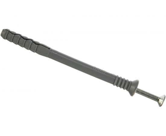 Дюбель-гвоздь Госкреп 6х80 пот.манж. полипропилен 10 шт., подвес 4-0012810 