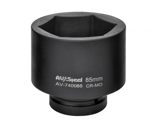 Головка ударная шестигранная (85 мм; 1DR) AV Steel AV-740085 