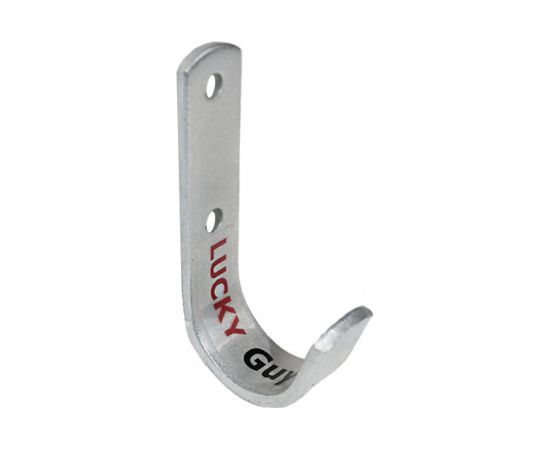 Универсальный крючок Lucky Guy 90х50х20х4 мм, оцинкованный 400 03 905040 20 0 