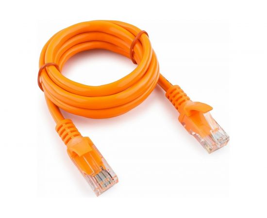 Патч-корд Cablexpert UTP PP12-1M/O кат. 5e, 1м, литой, многожильный оранжевый PP12-1M/O 