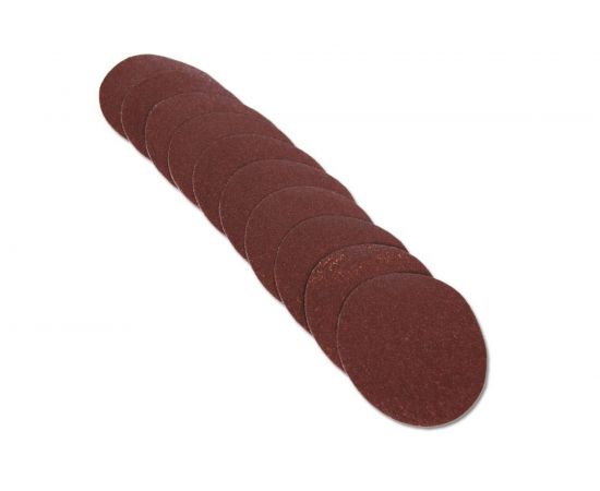 Круг абразивный 115 мм, P60 250-300 мкм, 10шт. SANTOOL 060201-115-060 