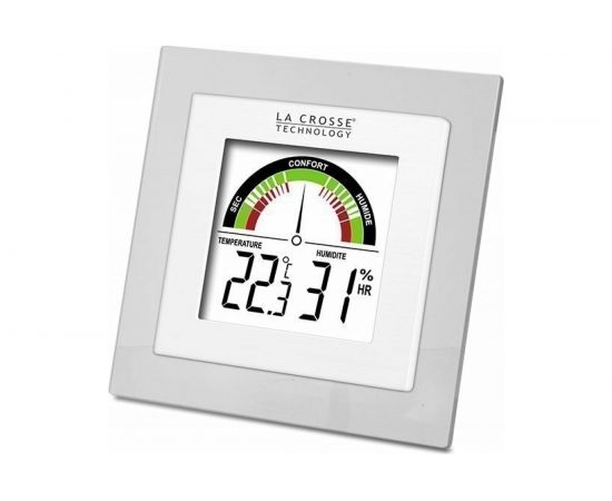 Термогигрометр, шкала уровня комфорта La Crosse Technology WT137 
