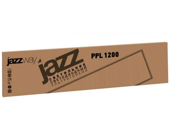 Светильник Jazzway PPL 1200-36W 6500K IP40 AL 450mA Б/ДР Алюминий индивидуальная упаковка 2858603E 