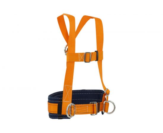 Удерживающая привязь с наплечными лямками ПРОГРЕСС СЕФЕТИ УП 2 Д 