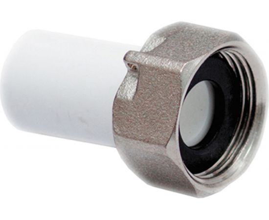 Штуцер для присоединения счетчика воды под пломбу RTP D20х3/4 мм 10852 